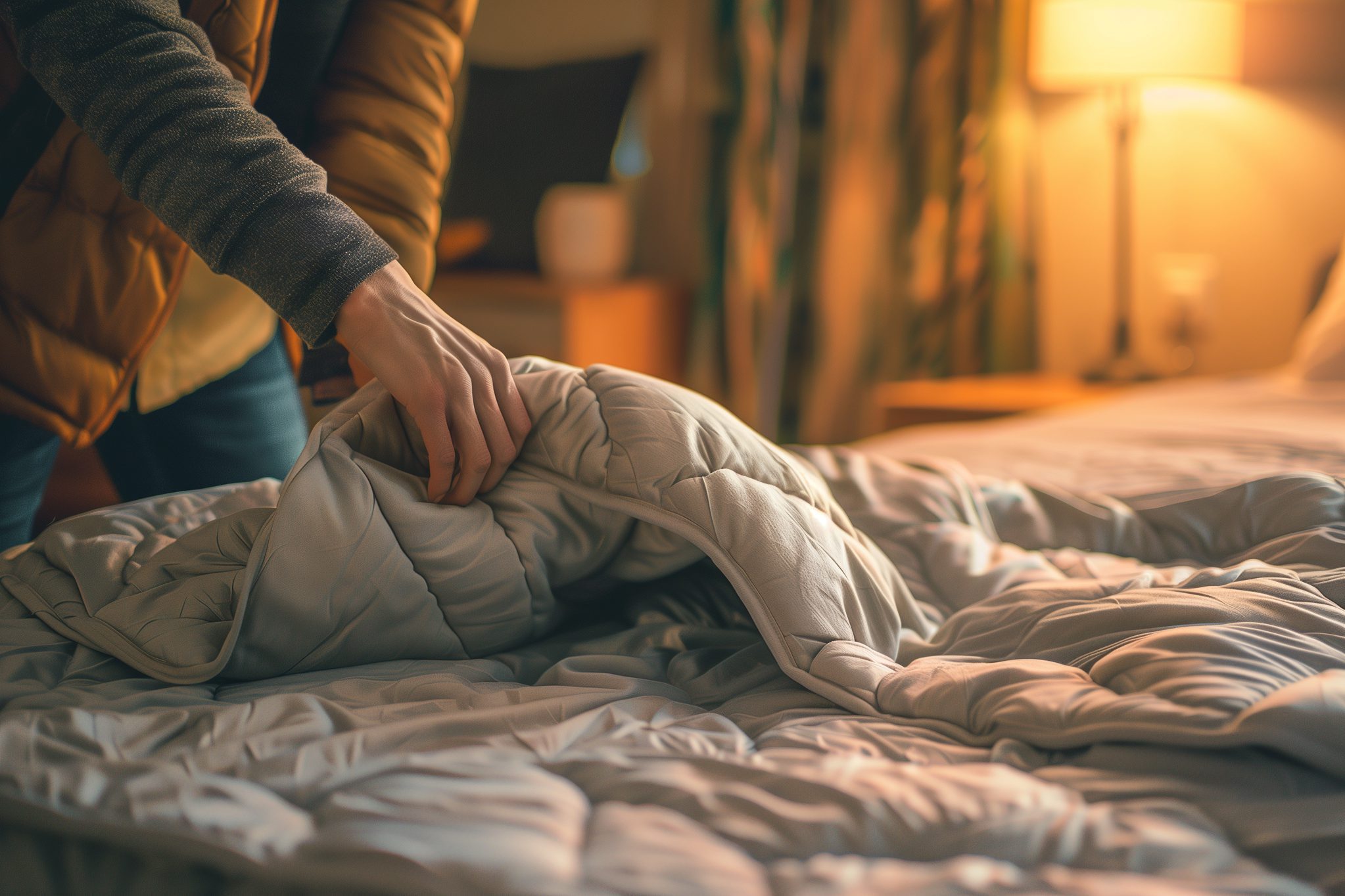 Safety Considerations When Using Weighted Blankets: Who Should Avoid Them?