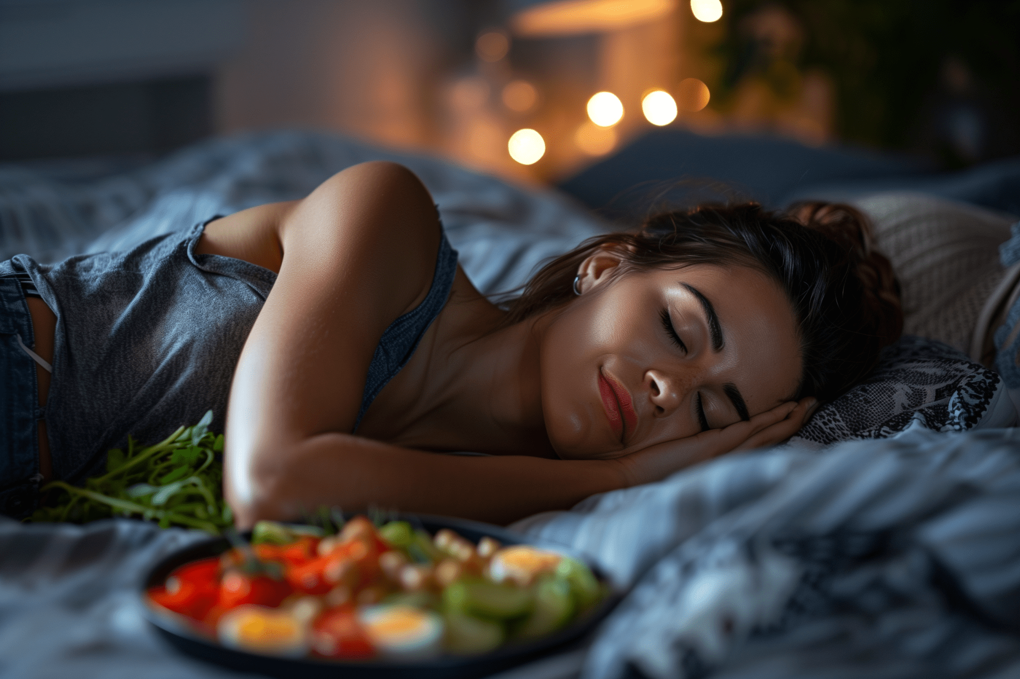 Mindful Eating During the Holidays for Better Sleep