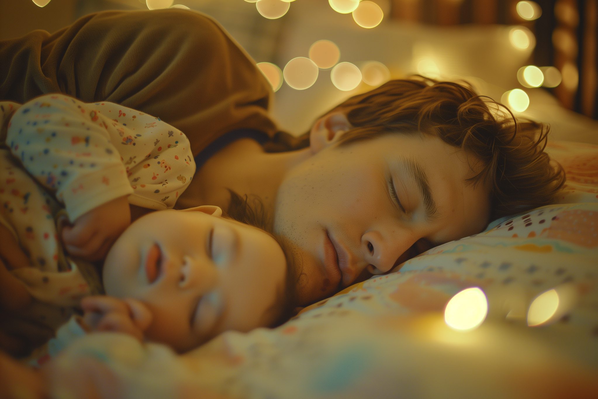 The Evolution of Sleep: How Parental Sleep Changes as Children Grow