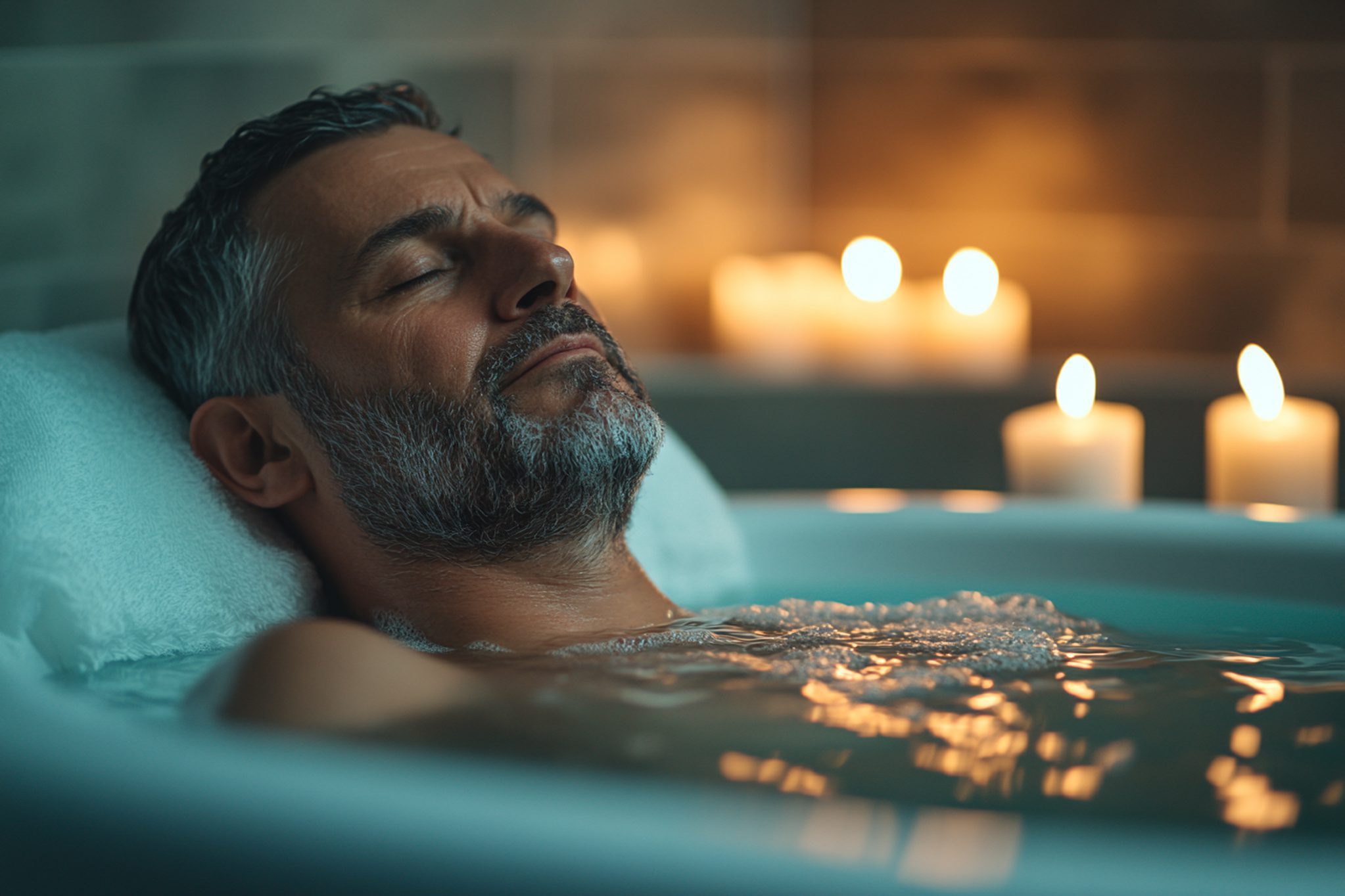 Hot Baths and Sleep Quality: The Relationship Between Warmth and Relaxation