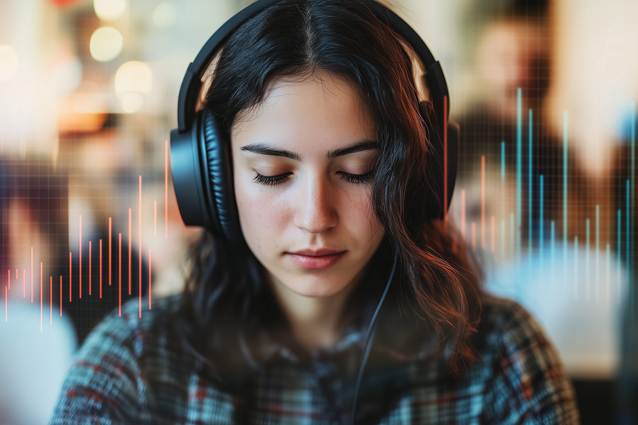 Binaural Beats for Stress Relief: Finding Calm in the Chaos