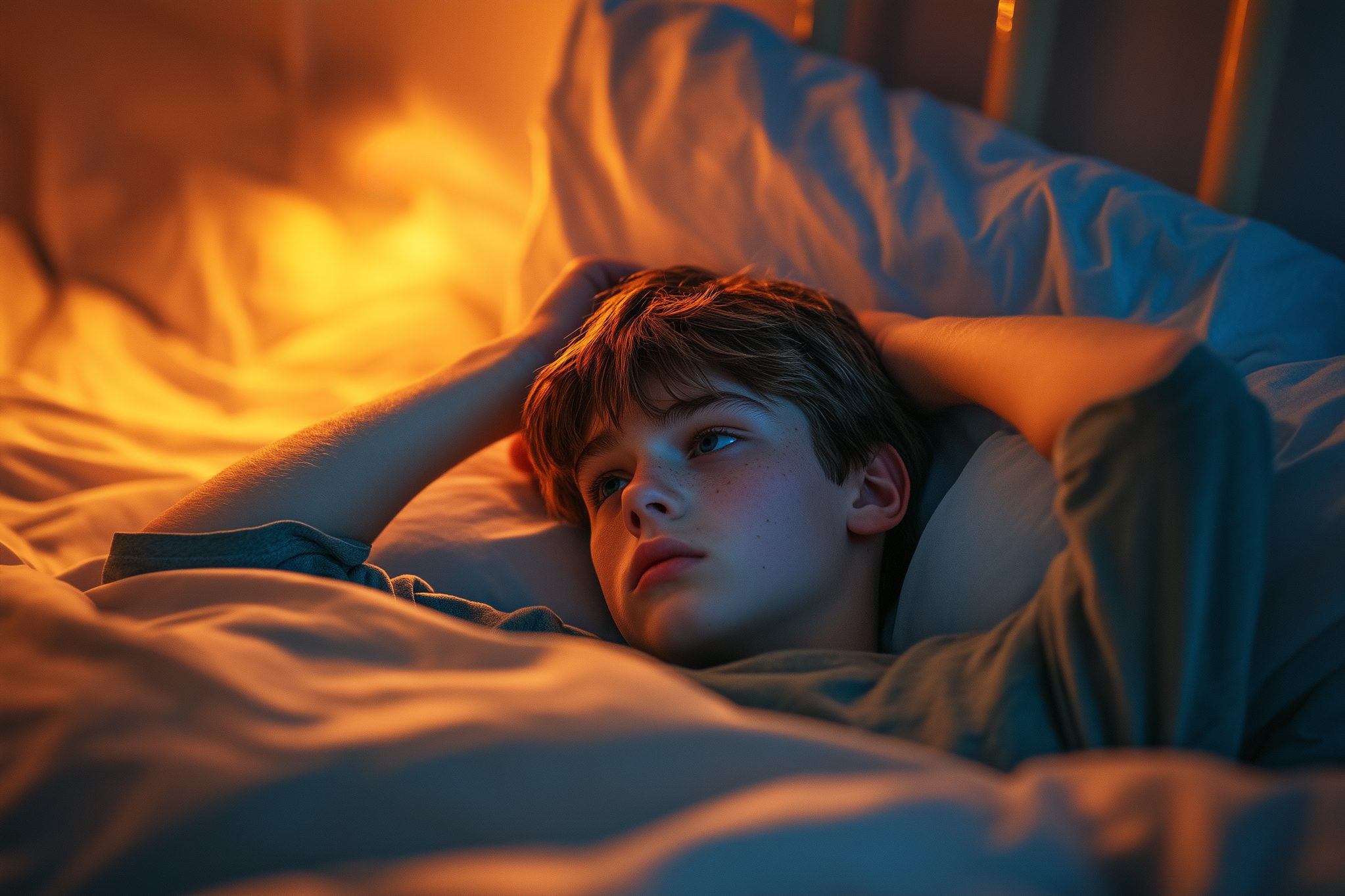 Stress, Anxiety, and Sleep: Coping Strategies for Teenagers