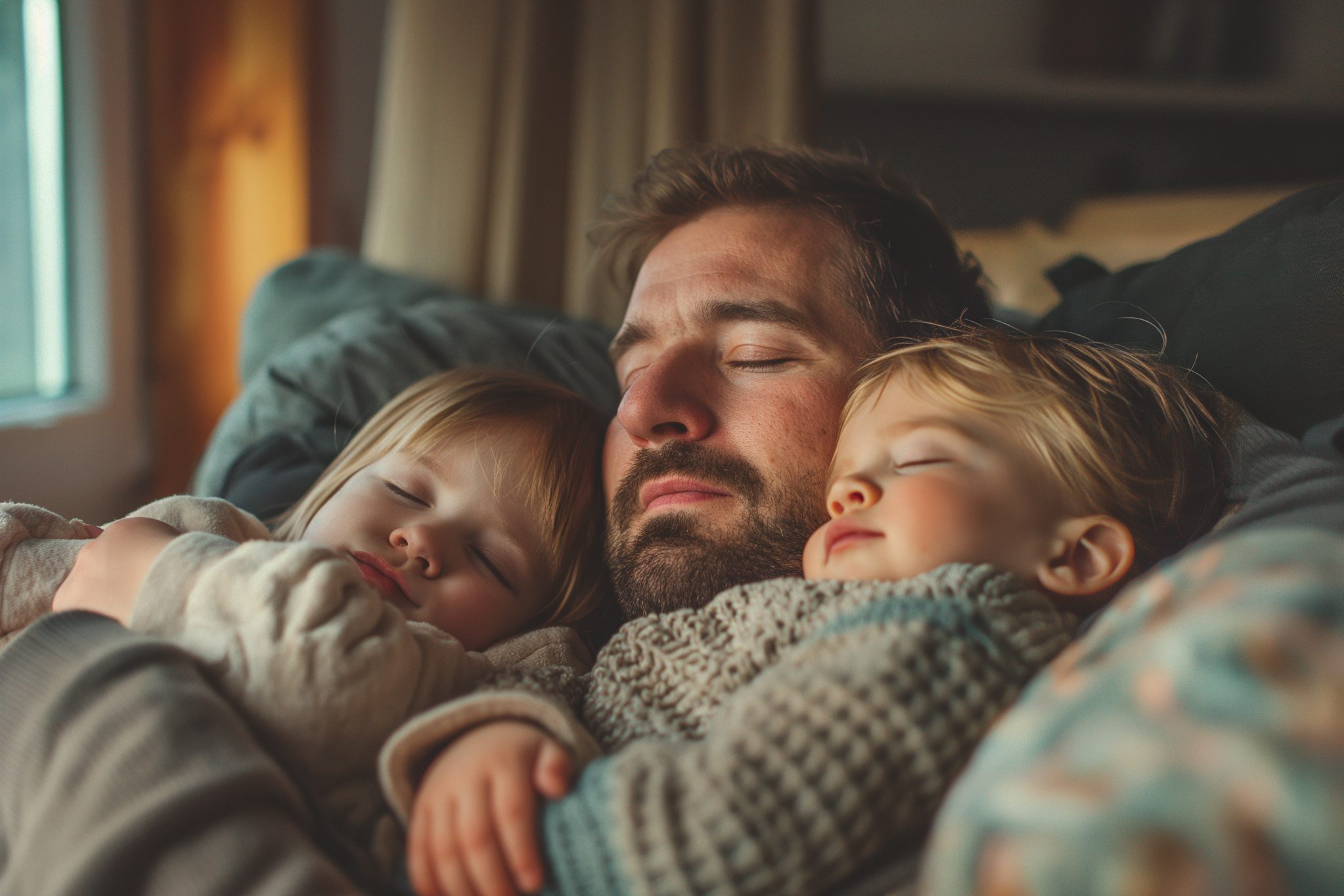 Navigating Weekend Sleep with Children: Family Sleep Strategies