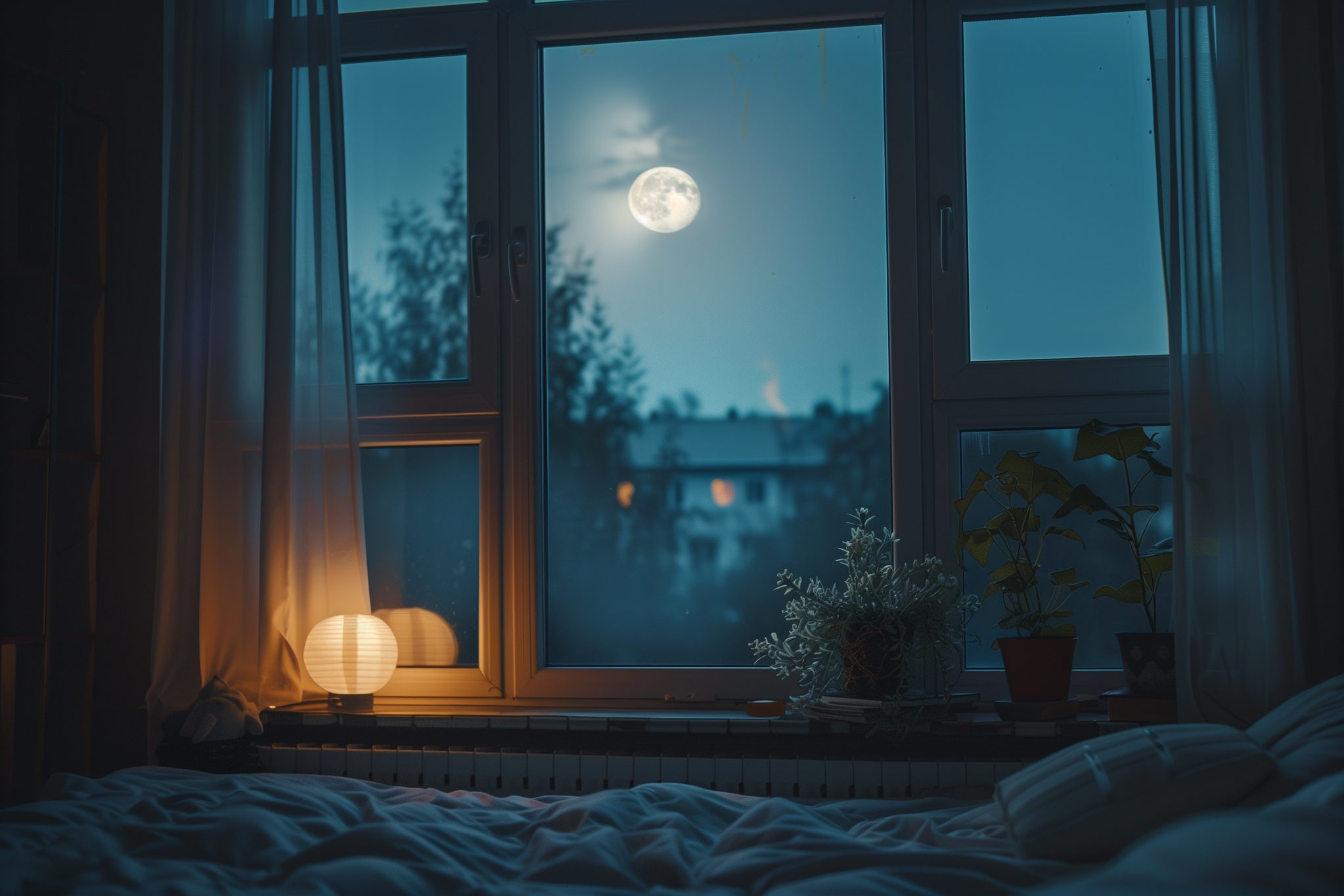 WEB-534 – Lunar Light and Its Effect on Sleep The Role of Natural Light in Sleep Regulation