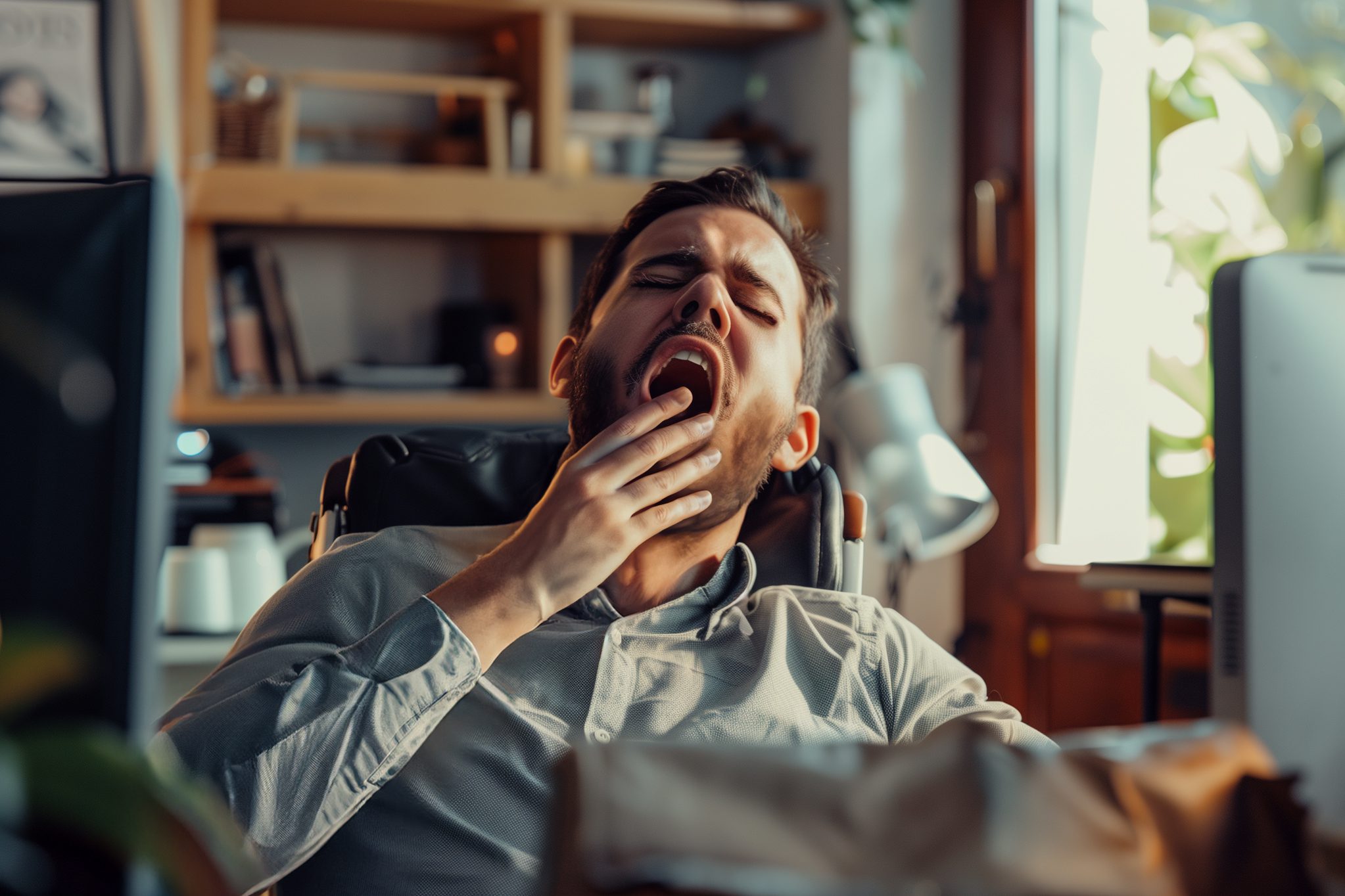 The Relationship Between Yawning and Sleep Disorders