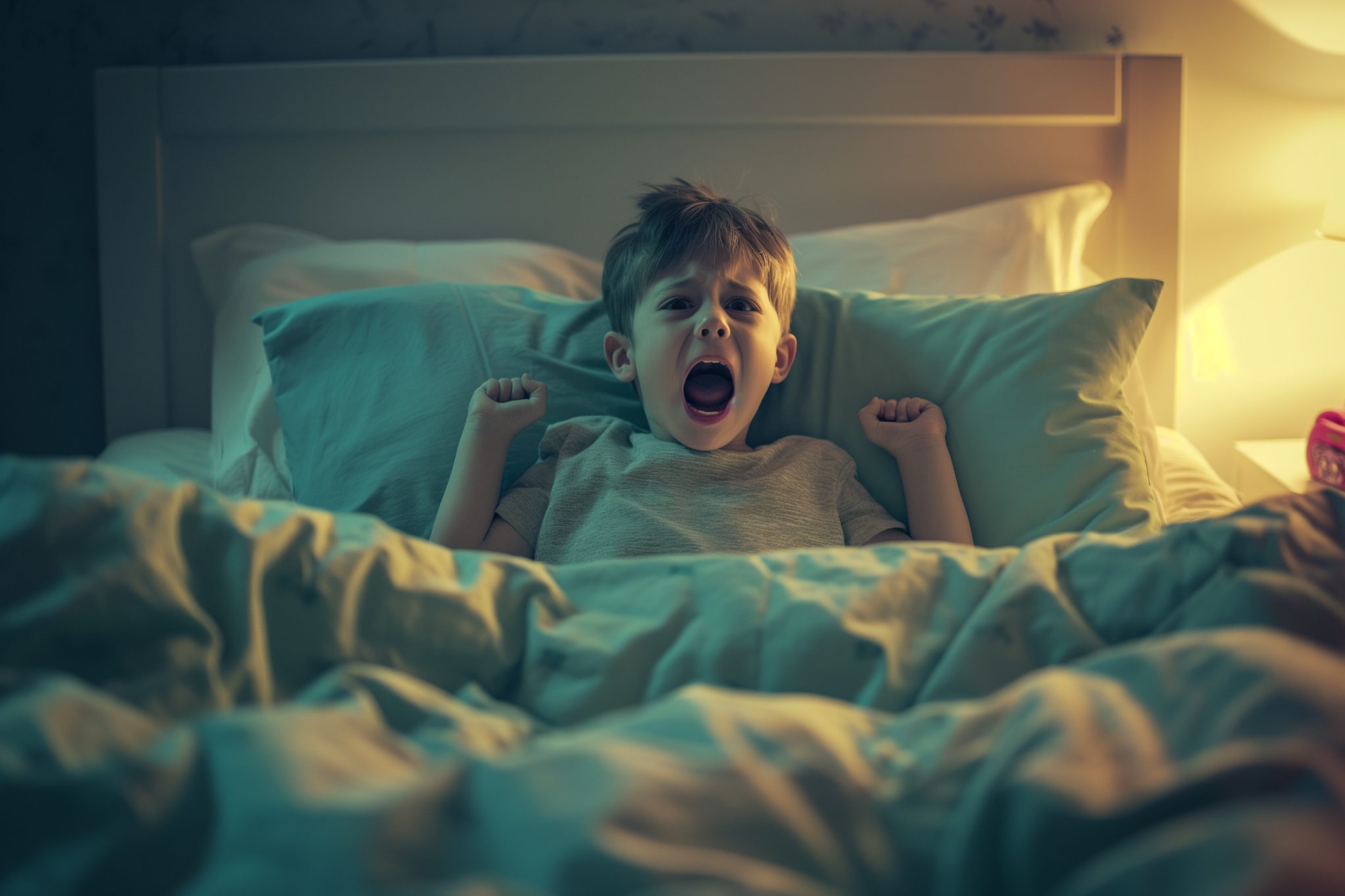 Effective Management Strategies for Night Terrors in Children