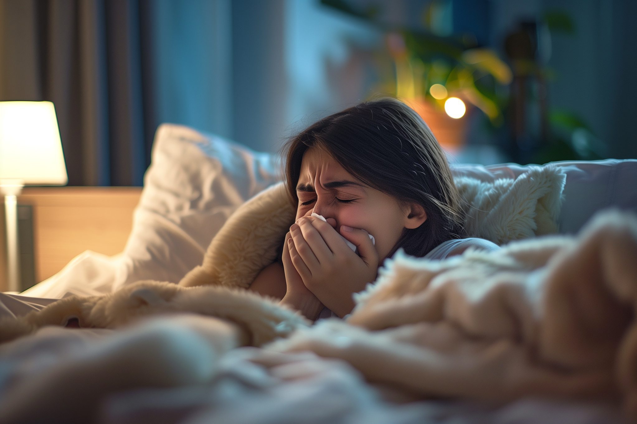 Why Does Coughing Intensify at Night and Disrupt Sleep?