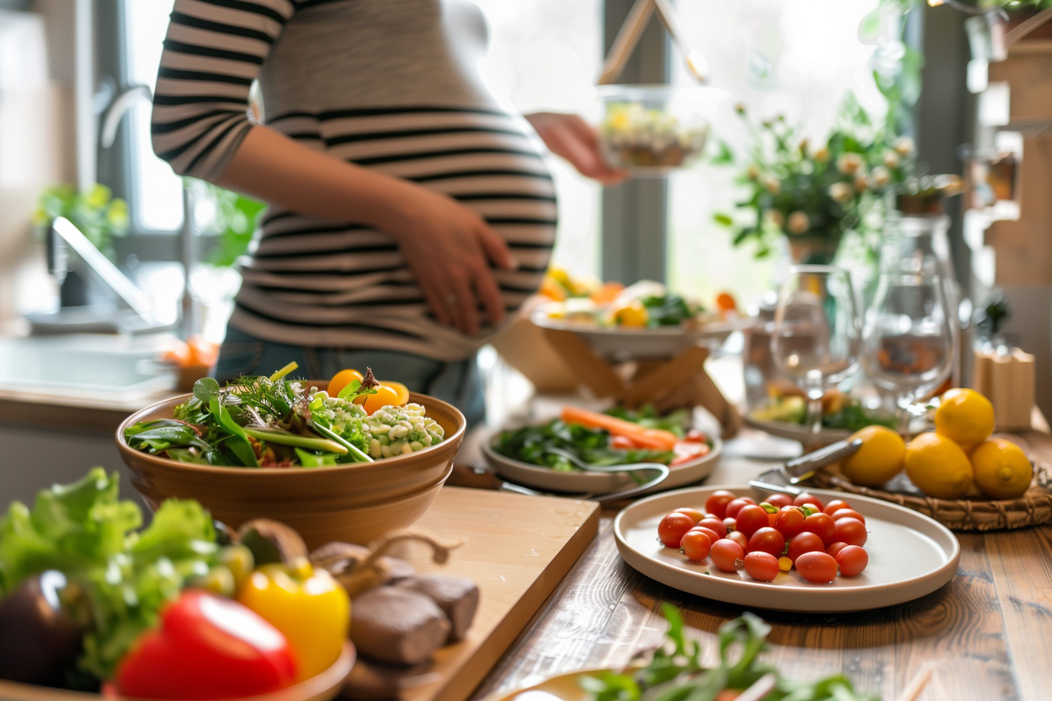 Nutrition and Sleep: Foods That Can Help (or Hinder) Your Rest During Pregnancy
