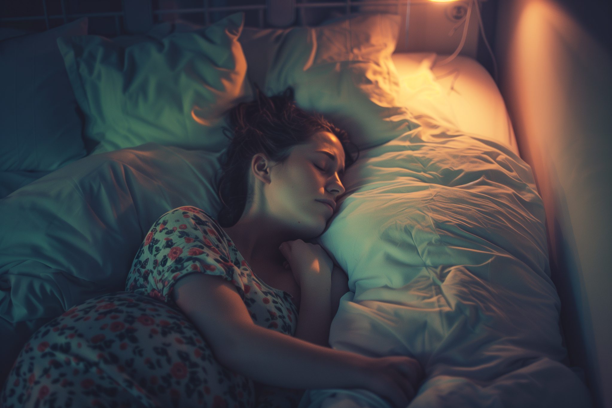 The Link Between Pregnancy Hormones and Sleep Patterns