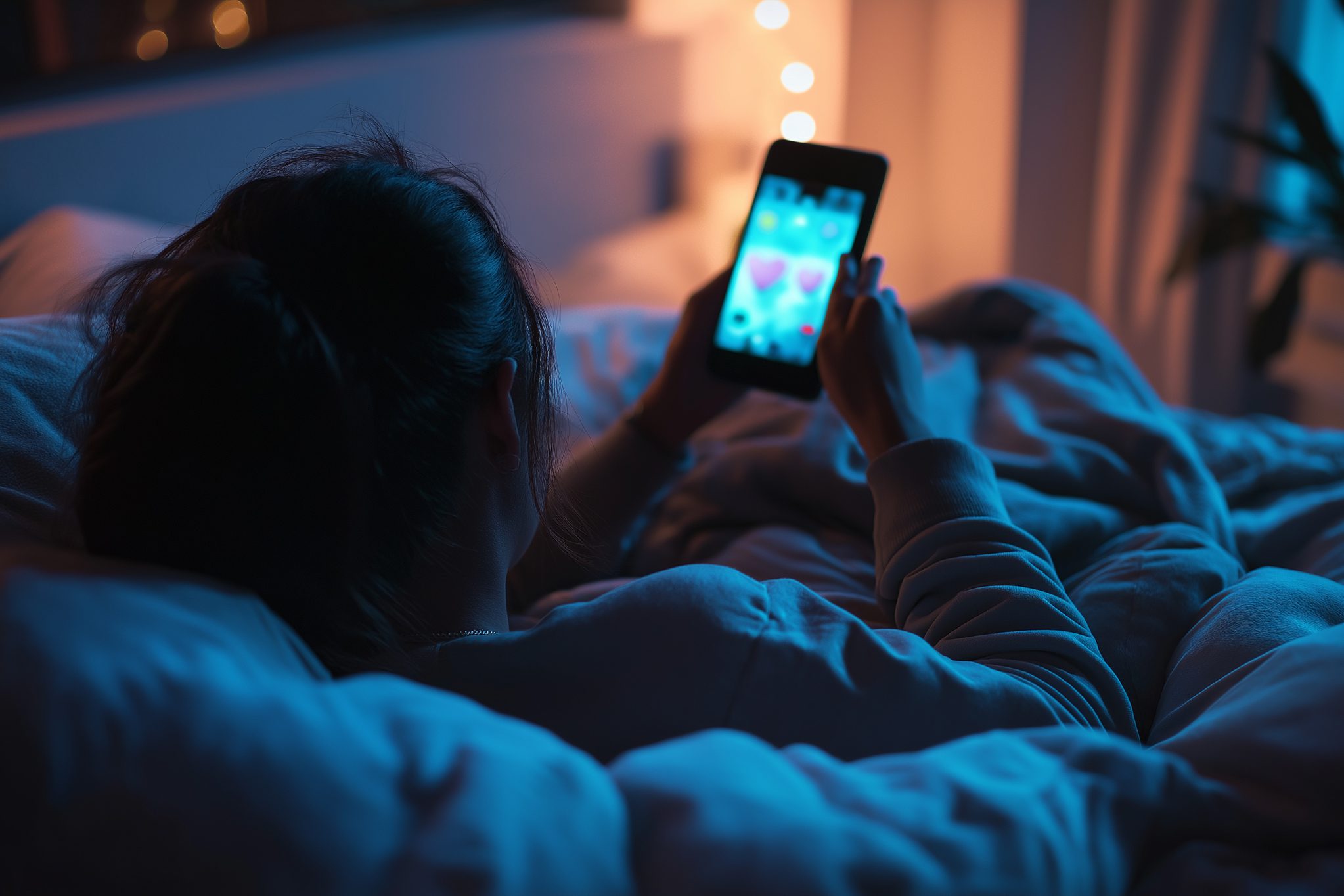 The Relationship Between Social Media Anxiety and Insomnia