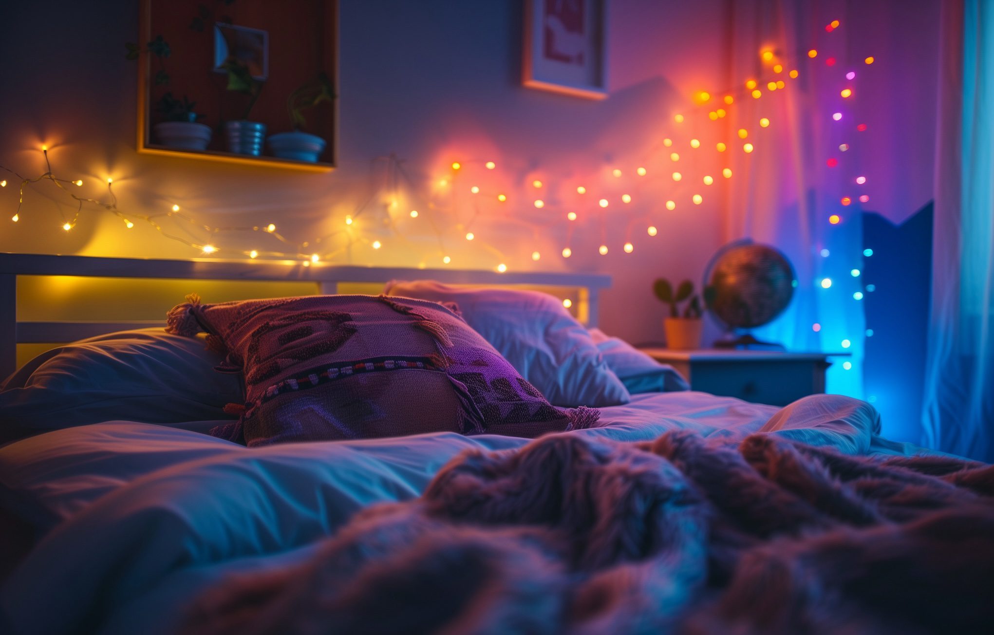 The Impact of Light Color on Sleep Health. Making the Right Choice for Your Bedroom