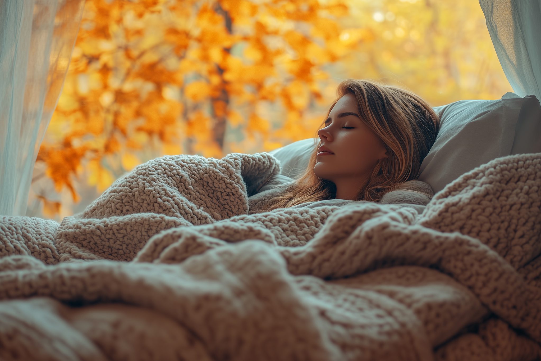 Cozy Autumn Sleep Essentials: Blankets, Pajamas, and Bedding for Better Rest