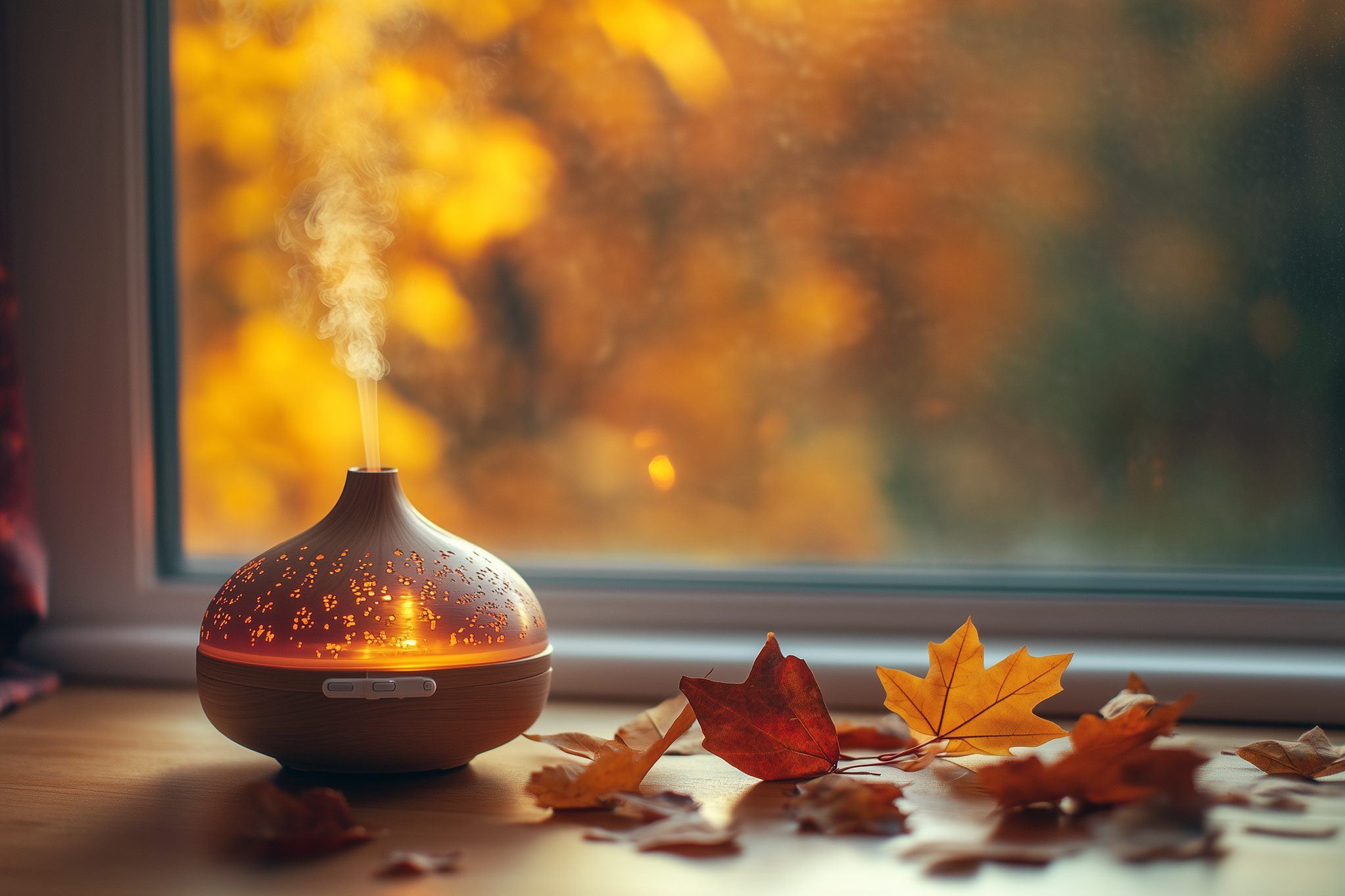 Autumn Scents for Sleep: How Aromatherapy Can Improve Your Rest